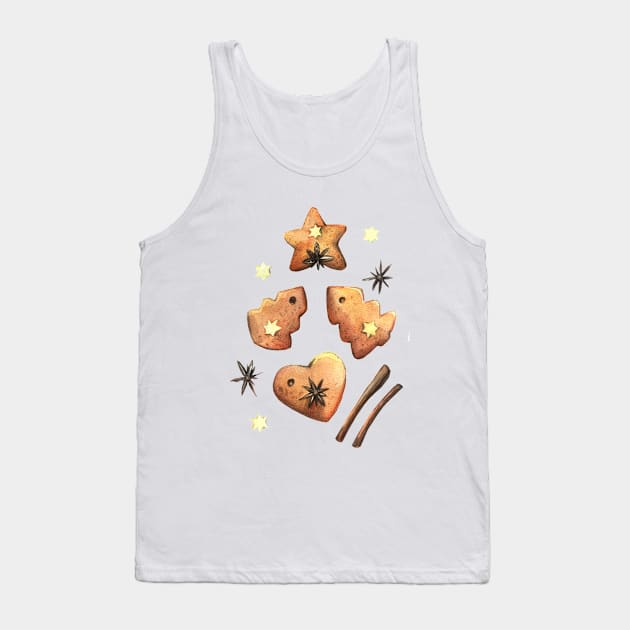 Christmas cookies Tank Top by AnnaY 